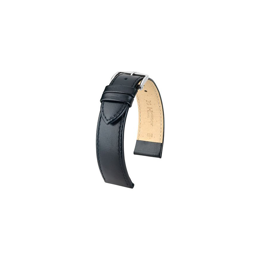 Hirsch Uhrenarmband Leder Osiris 03475050-2-22 Hirsch Uhrenarmband Leder Osiris 03475050-2-22