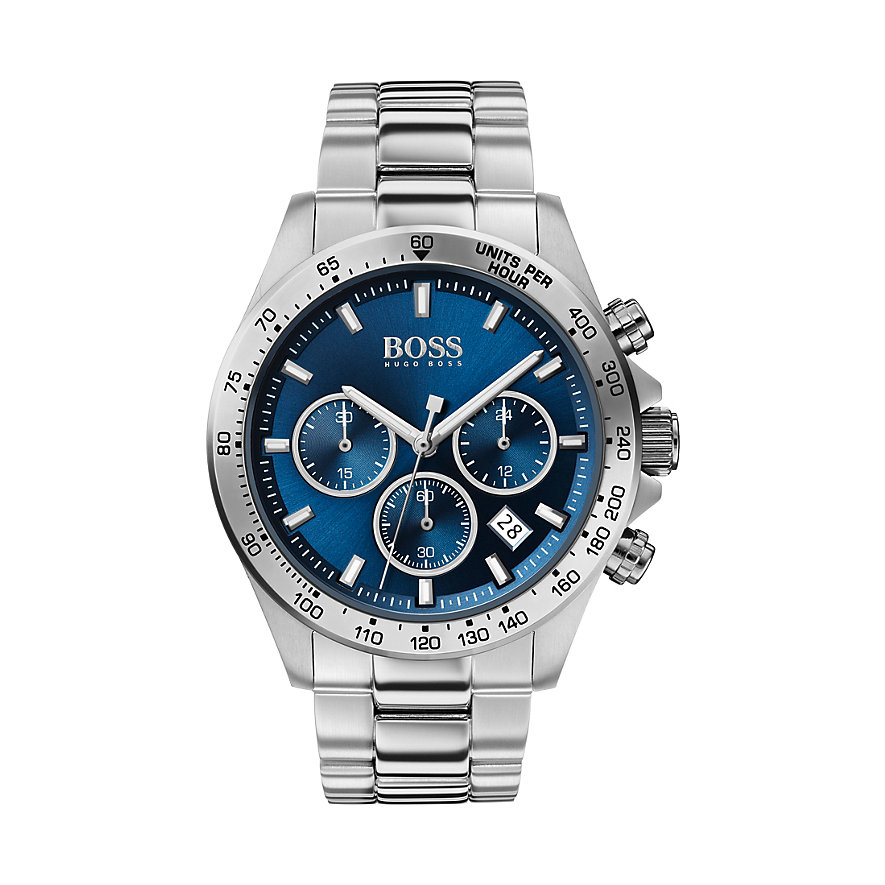 Hugo Boss Chronograaf 1513755 altijd gescherp geprijsd bij VALMANO.be
