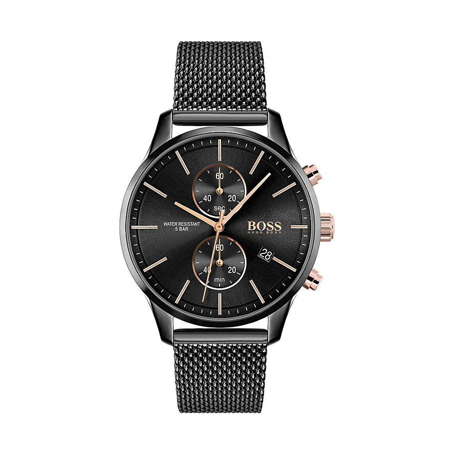 

Hugo Boss Chronograph 1513811 Edelstahl