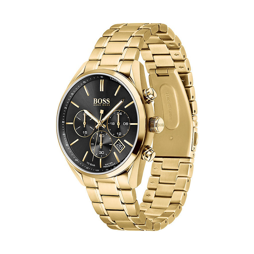 Hugo Boss Chronograaf 1513848 altijd gescherp geprijsd bij VALMANO.nl