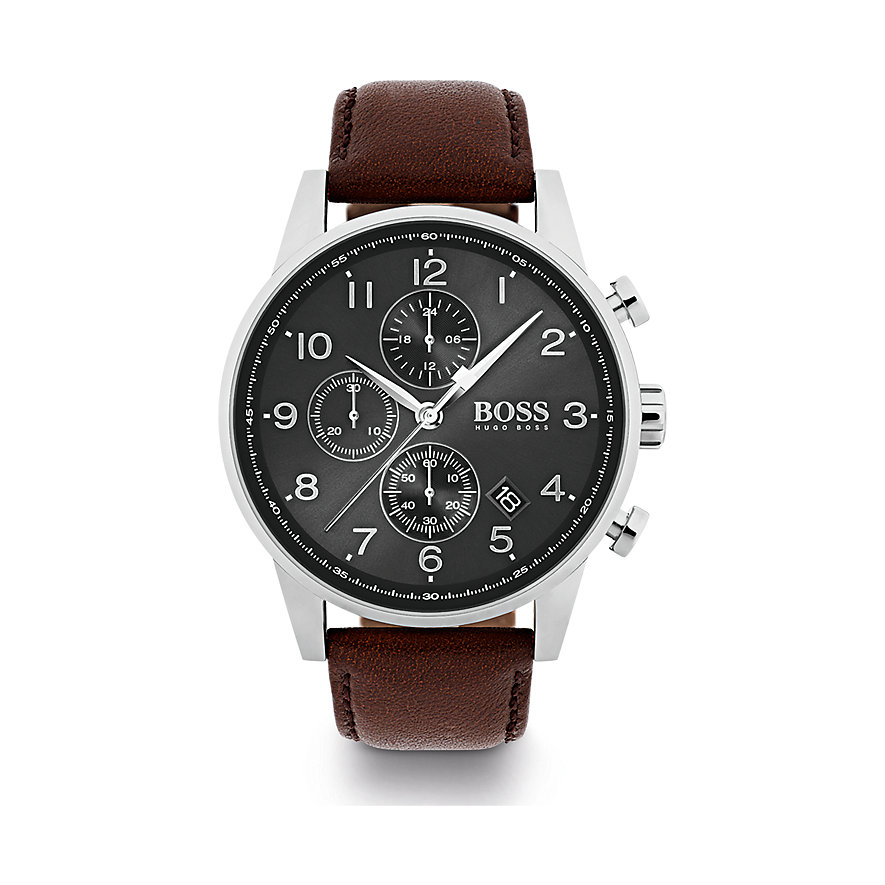 

Hugo Boss Chronograph Navigator 1513494 Edelstahl