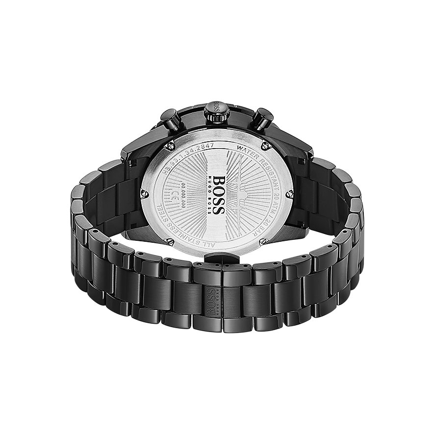 hugo boss tachymeter