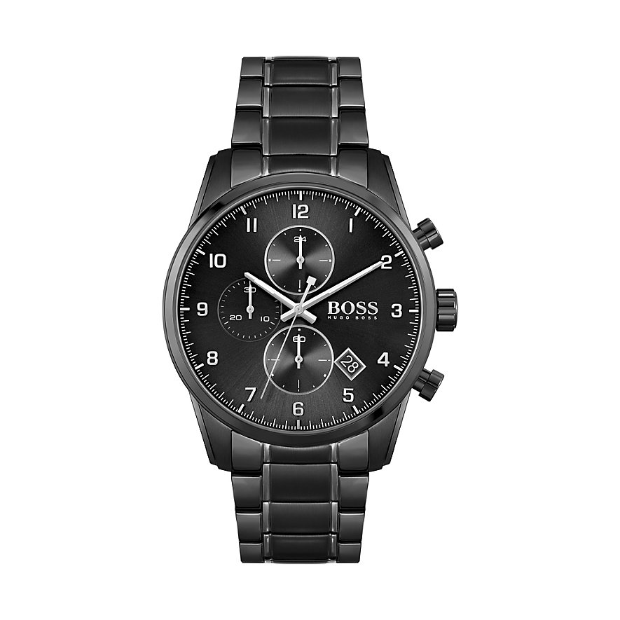 

Hugo Boss Chronograph 1513785 Edelstahl