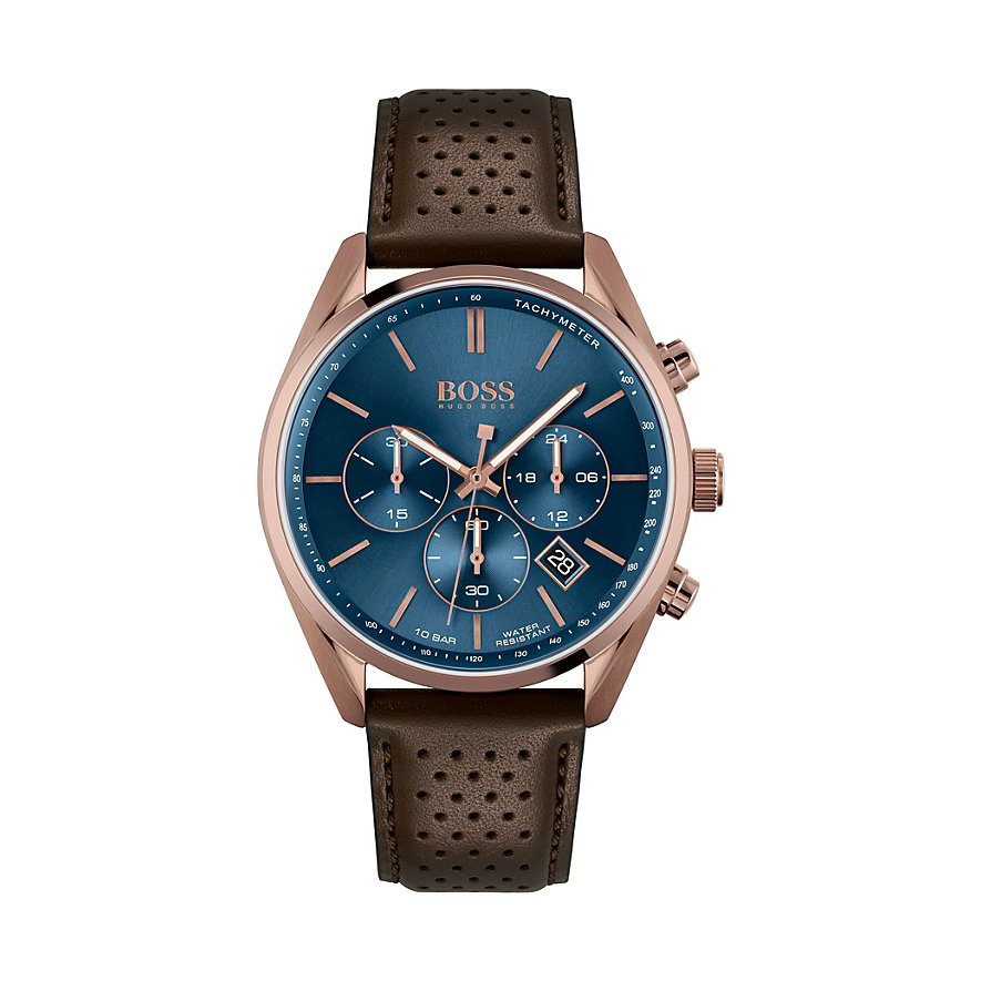 

Hugo Boss Chronograph 1513817 Edelstahl