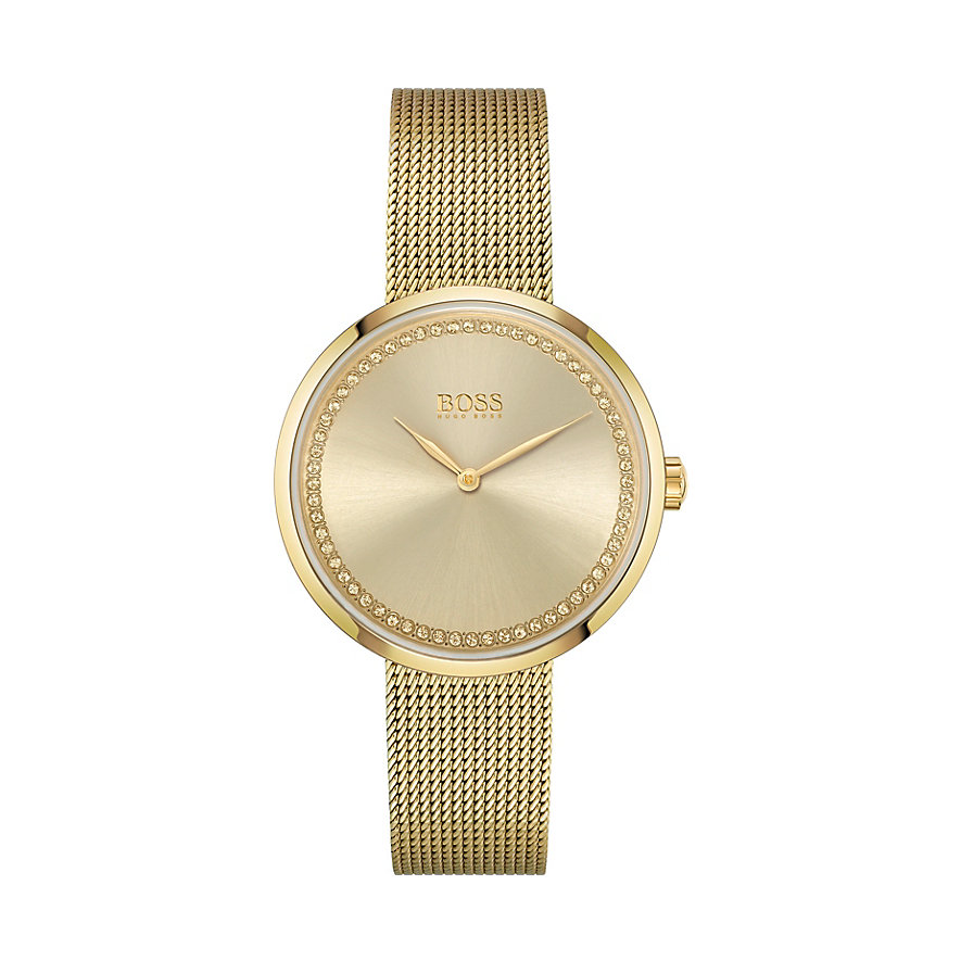 

Hugo Boss Damenuhr 1502547 Edelstahl