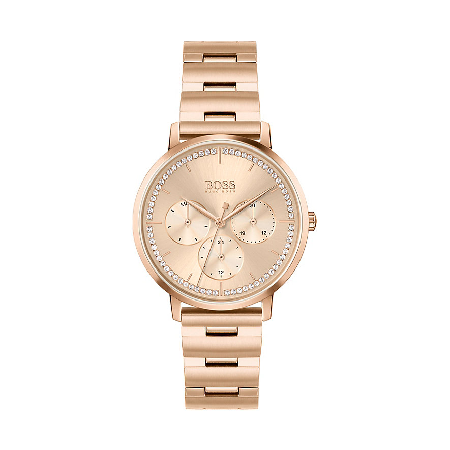 

Hugo Boss Damenuhr 1502571 Edelstahl