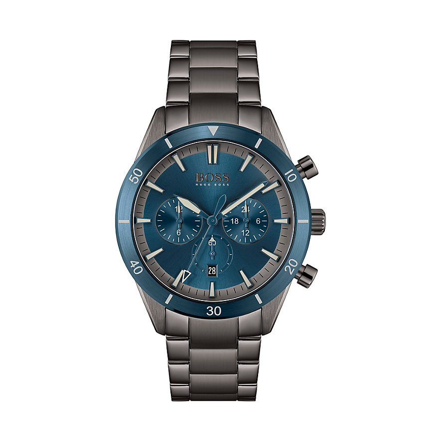 

Hugo Boss Herrenuhr 1513863 Edelstahl