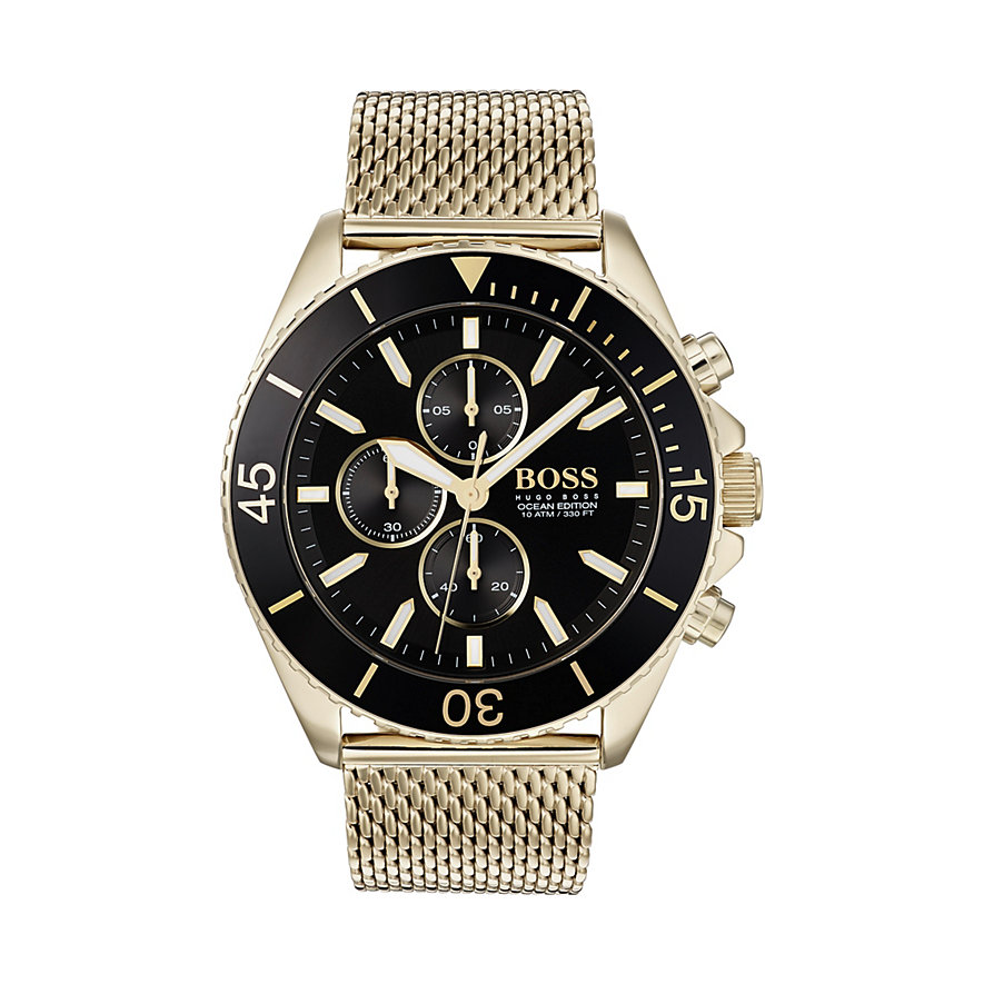 

Hugo Boss Herrenuhr 1513703 Edelstahl