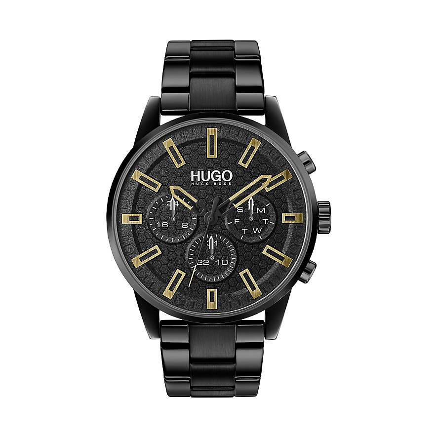 

HUGO Herrenuhr 1530177 Edelstahl