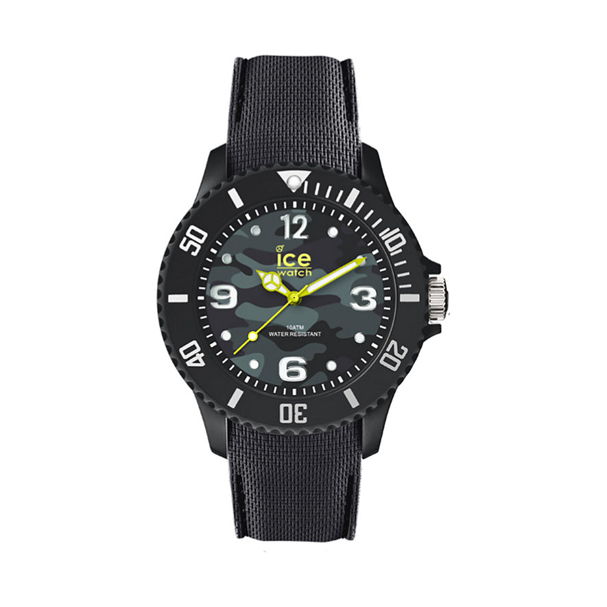 Ice-Watch Unisexuhr Bastogne Anthracite 16292 Ice-Watch Unisexuhr Bastogne Anthracite 16292