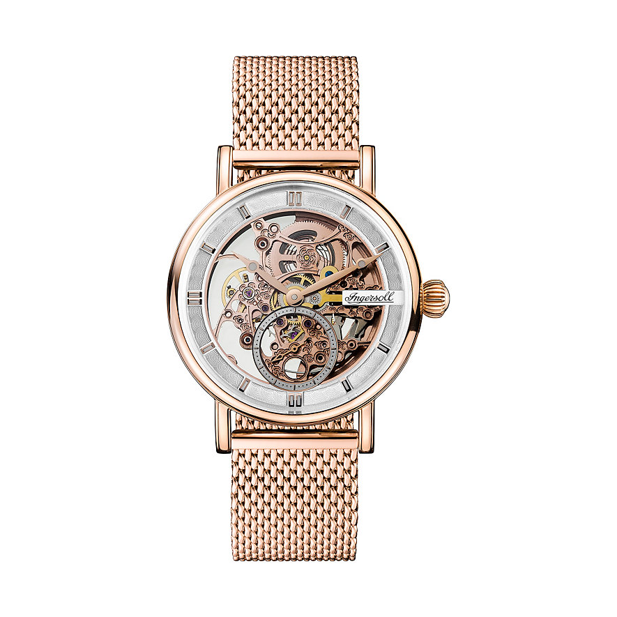 

Ingersoll Herrenuhr The Herald I00406 Edelstahl