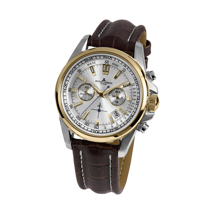 

Jacques Lemans Chronograph Sport 1-1117.1DN Edelstahl