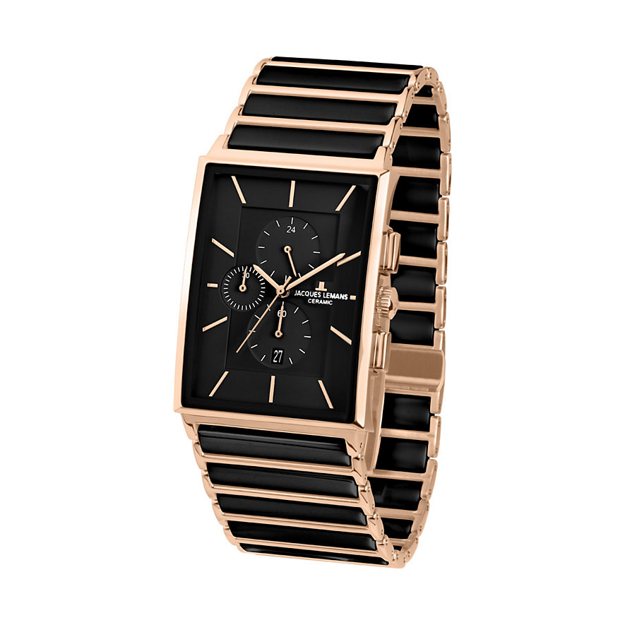 

Jacques Lemans Chronograph Classic 1-1817.1C Edelstahl