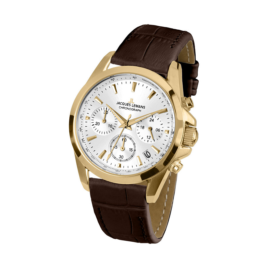 

Jacques Lemans Chronograph Sport 1-1863ZC Edelstahl