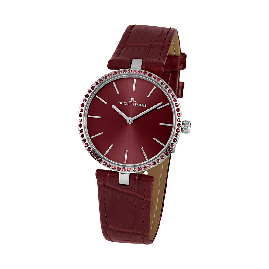 

Jacques Lemans Damenuhr Classic 1-2024J Edelstahl