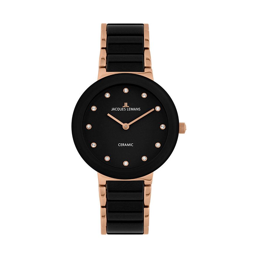 

Jacques Lemans Damenuhr Classic 42-7I Edelstahl