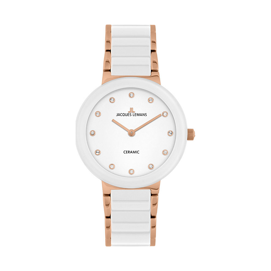 

Jacques Lemans Damenuhr Classic 42-7J Edelstahl