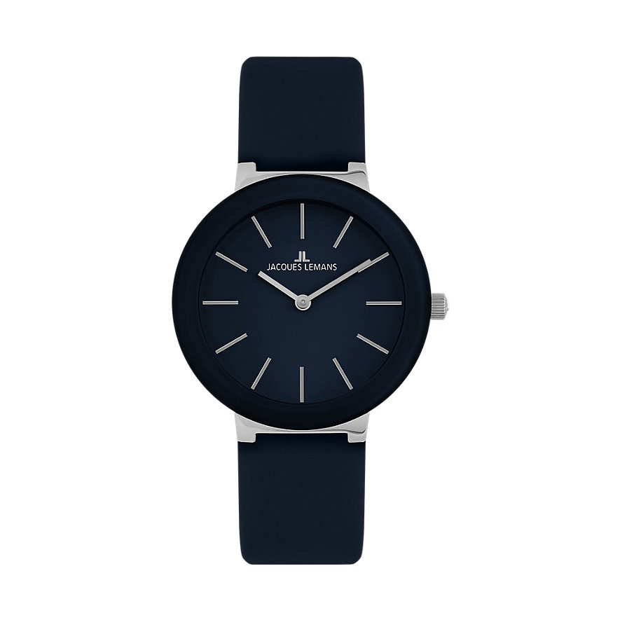 Jacques Lemans Damenuhr Classic 42-9D Edelstahl