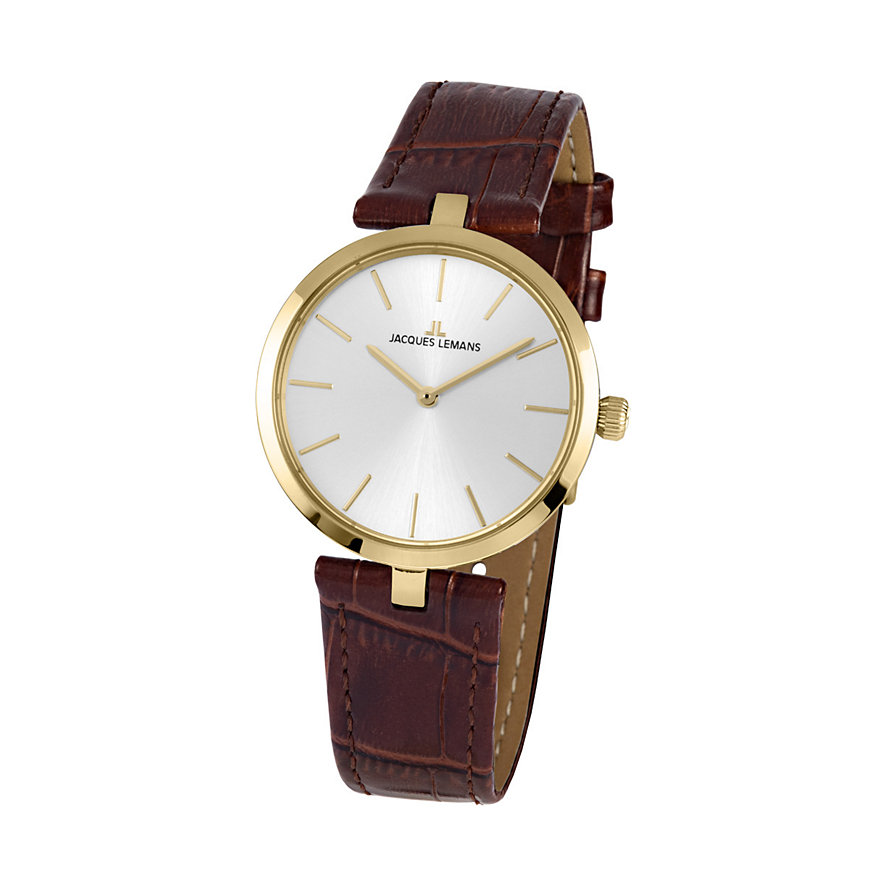 

Jacques Lemans Damenuhr Classic 1-2024F Edelstahl