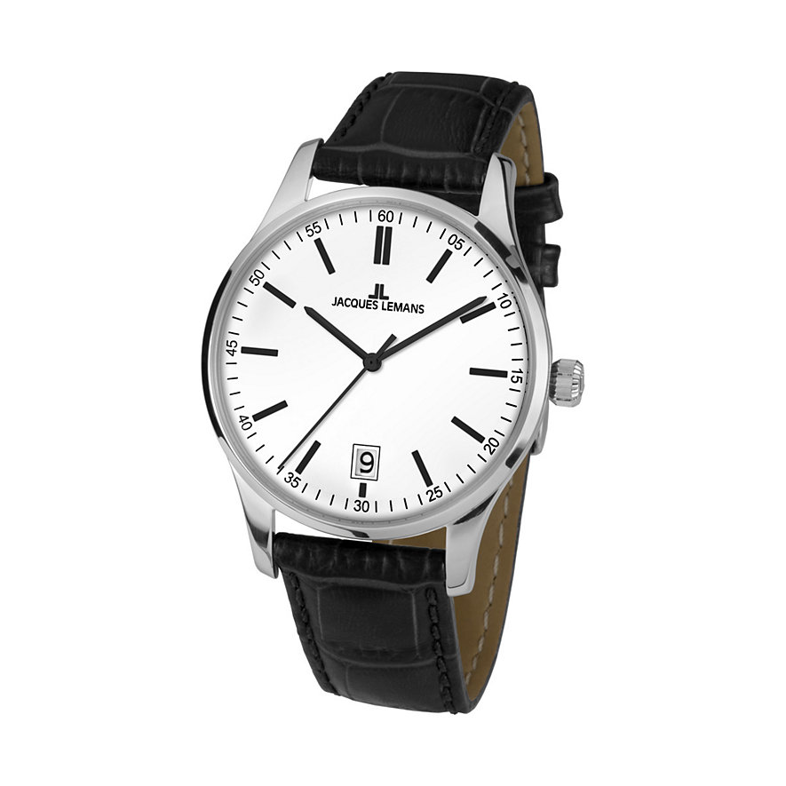 

Jacques Lemans Damenuhr Classic 1-2027B Edelstahl