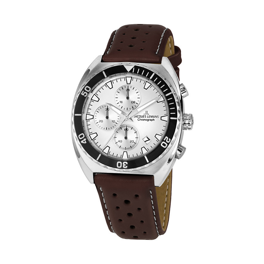 

Jacques Lemans Herrenuhr Sport 1-2041J Edelstahl
