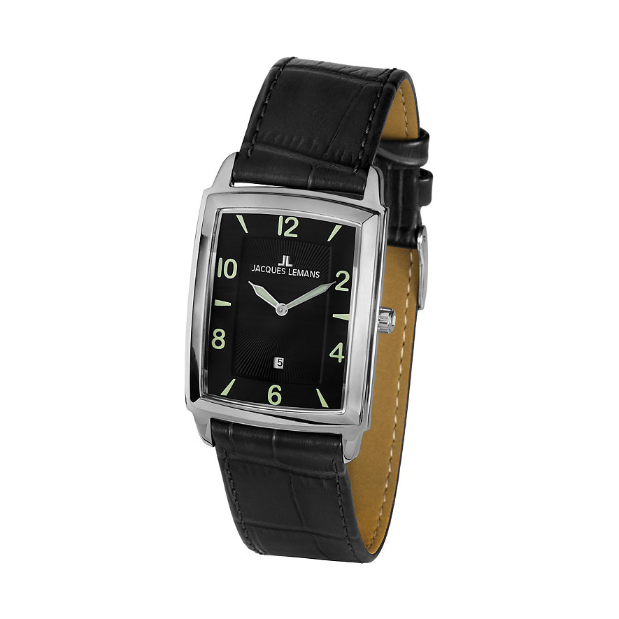 Jacques Lemans Herrenuhr Bienne 1-1607K Jacques Lemans Herrenuhr Bienne 1-1607K