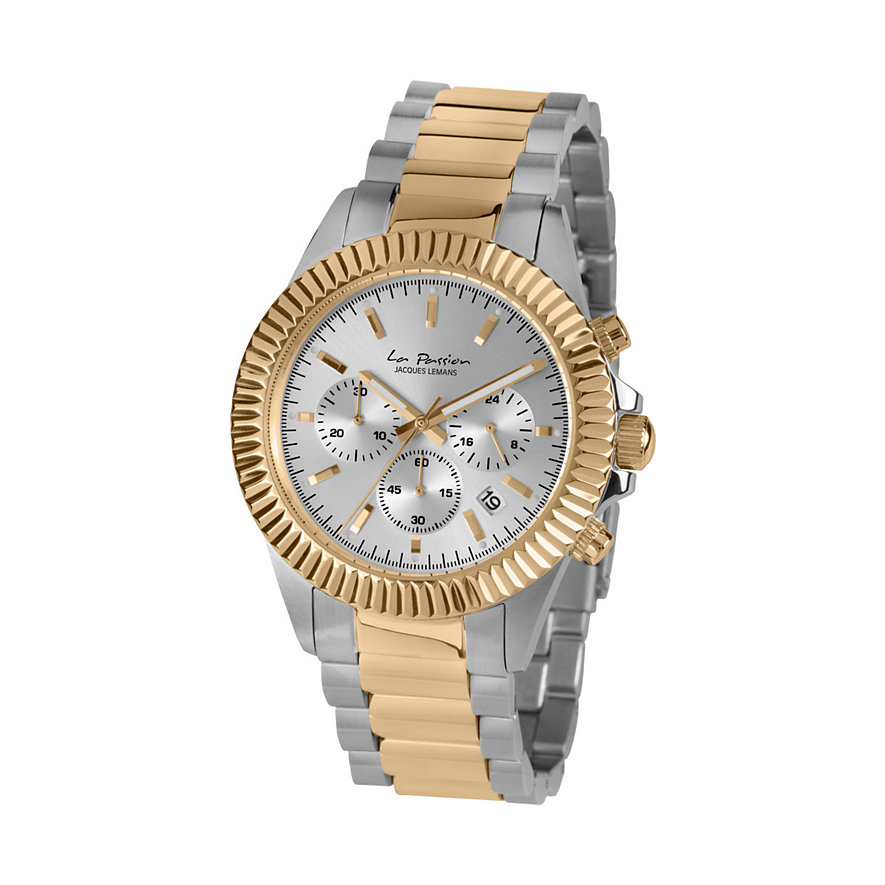 

Jacques Lemans Unisexuhr La Passion LP-111I Edelstahl