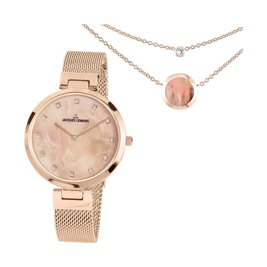 Jacques Lemans Horloge 1-1771D | Klingel