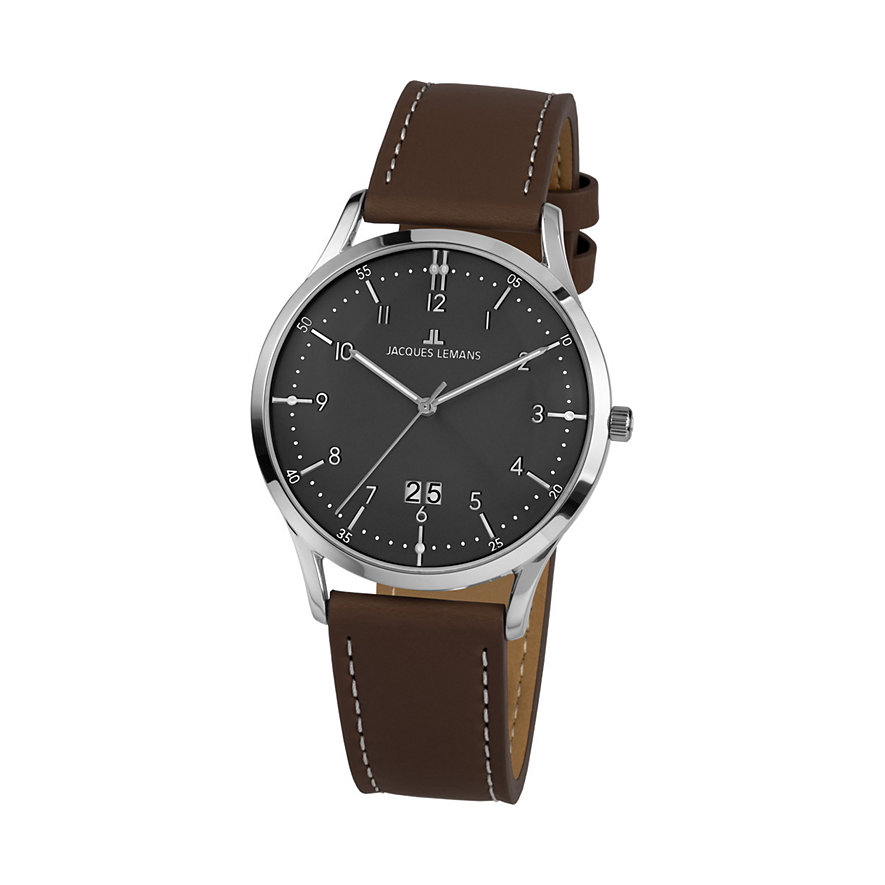 

Jacques Lemans Montre pour hommes Retro Classic 1-2066A