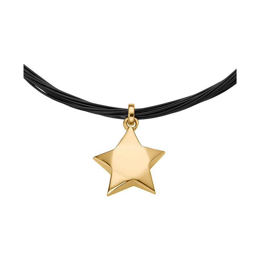 JETTE Gold Halsreif mit Stern 85847171 JETTE Gold Halsreif mit Stern 85847171