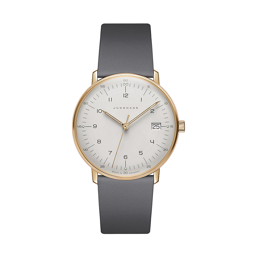 Junghans Damenuhr Max Bill 047785400 Junghans Damenuhr Max Bill 047785400