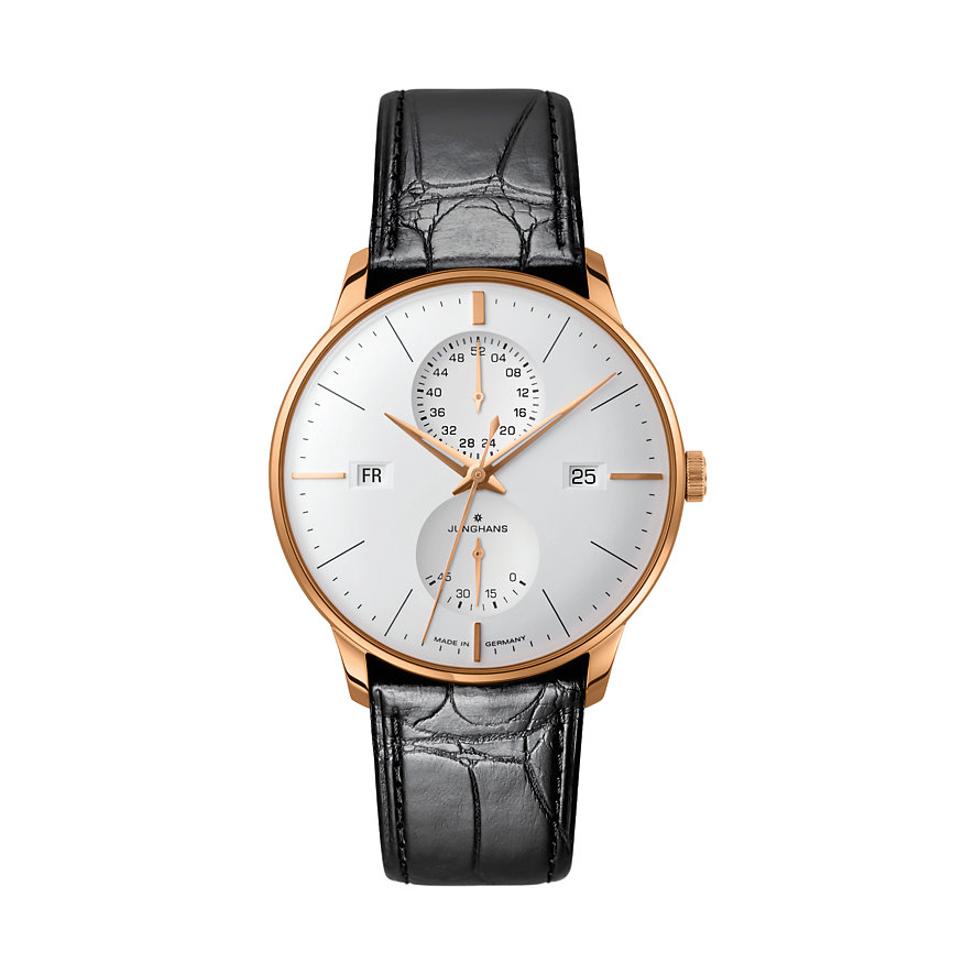 Junghans Herrenuhr Meister Agenda 027736600 Junghans Herrenuhr Meister Agenda 027736600