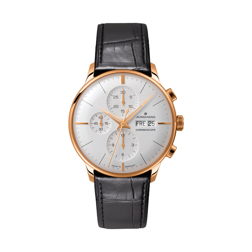 Junghans Herrenuhr Meister Chronoscope 027732300 Junghans Herrenuhr Meister Chronoscope 027732300