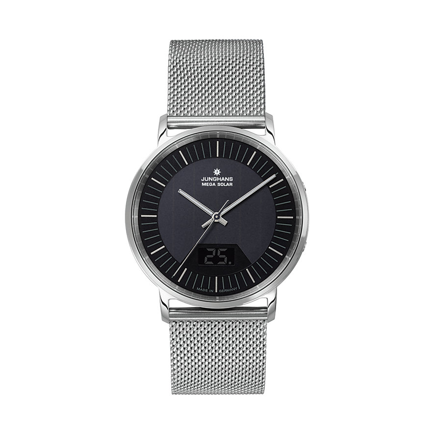 Junghans Herrenuhr Milano Mega Solar Junghans Herrenuhr Milano Mega Solar