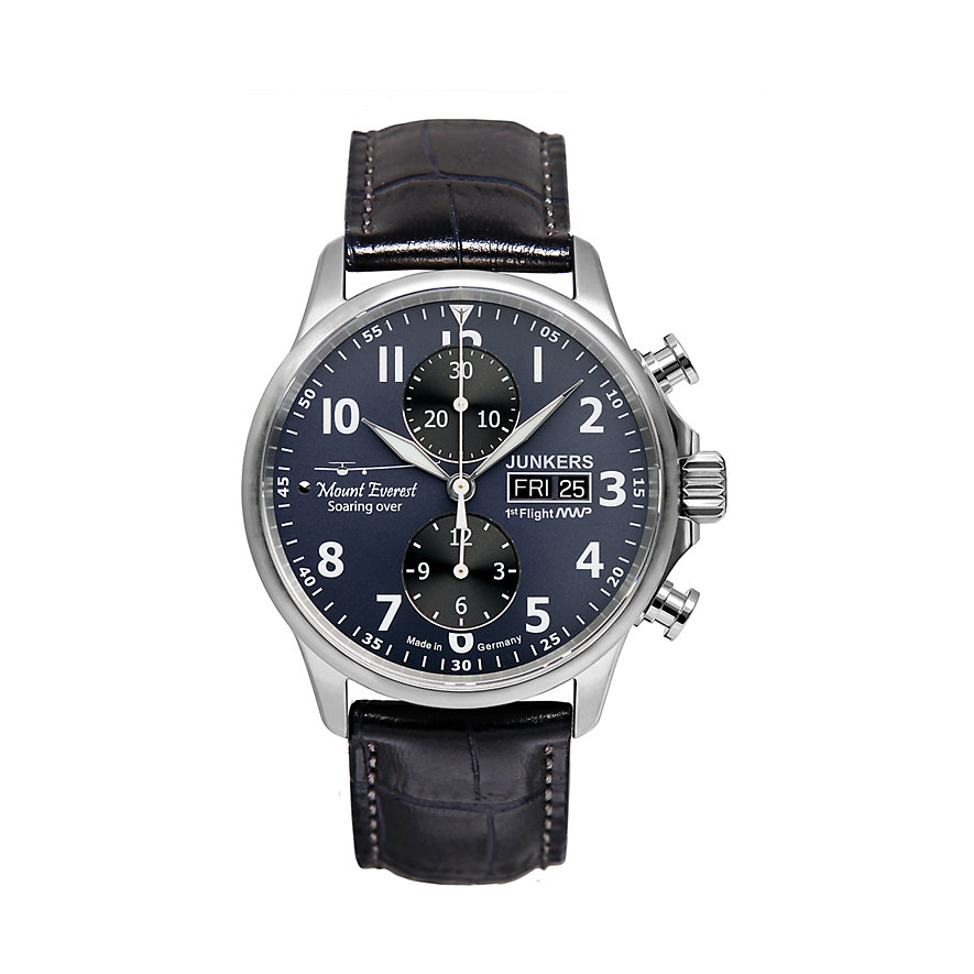 Junkers Chronograph 6824-3 Mountain Wave Project Junkers Chronograph 6824-3 Mountain Wave Project