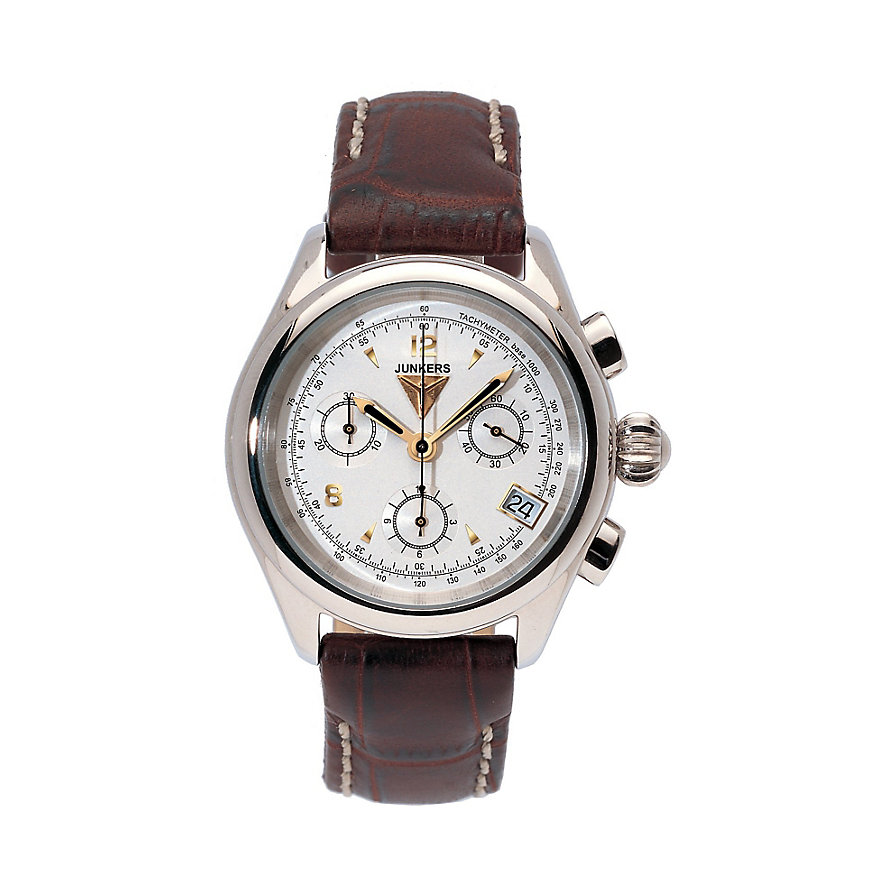 Junkers Chronograph Himalaya Pearls Lady 6289-1 Junkers Chronograph Himalaya Pearls Lady 6289-1