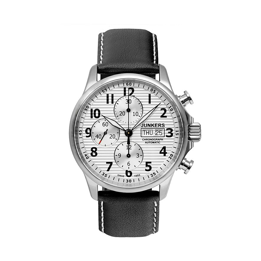Junkers Chronograph Tante Ju 6818-1 Junkers Chronograph Tante Ju 6818-1