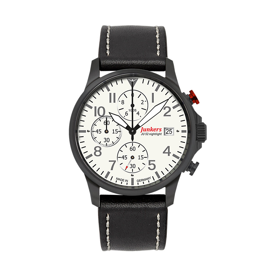 Junkers Chronograph Tante JU 6872-5 Junkers Chronograph Tante JU 6872-5