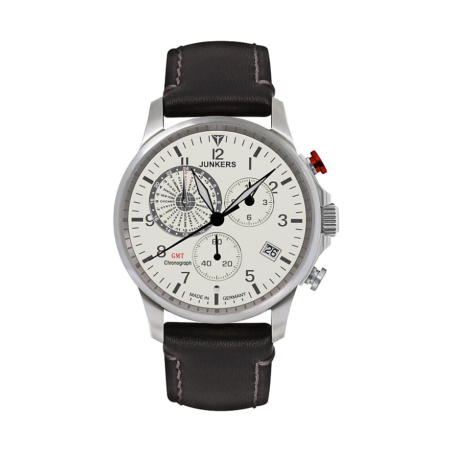Junkers Chronograph Worldtimer 6892-5 Junkers Chronograph Worldtimer 6892-5