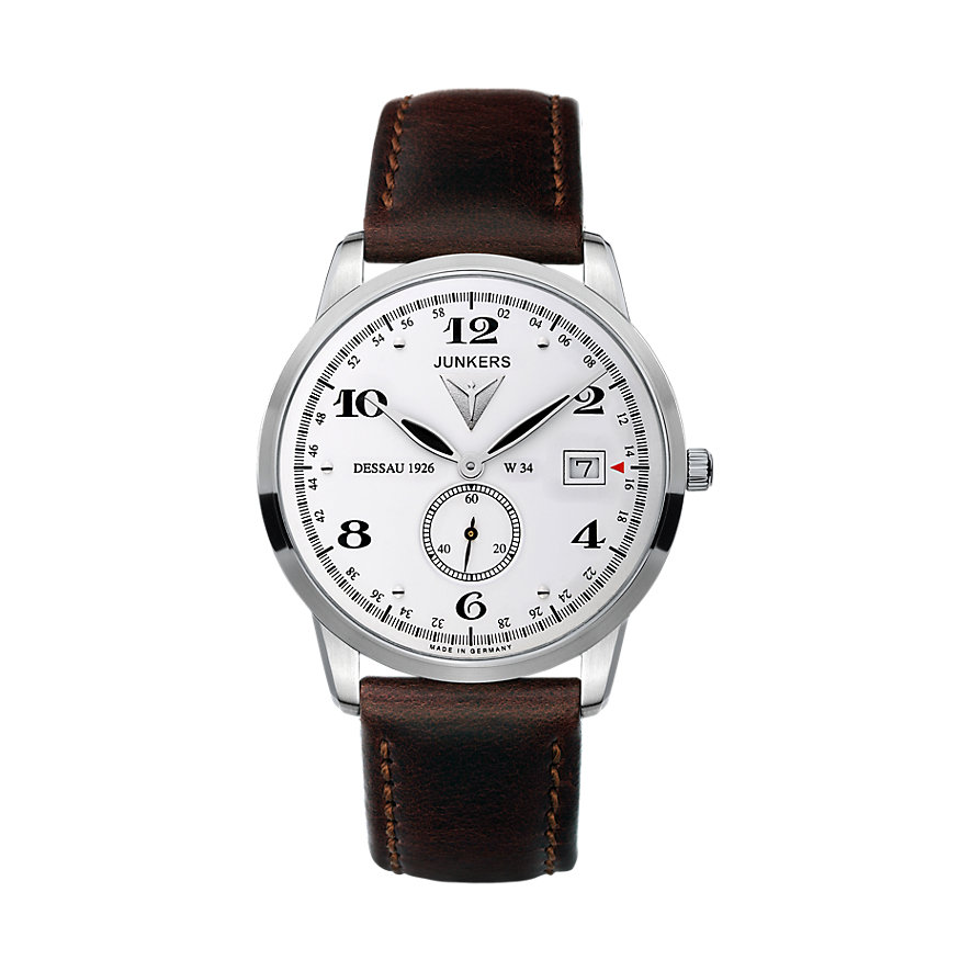 Junkers Dessau 1926 Flatline Herrenuhr 6334-1 Junkers Dessau 1926 Flatline Herrenuhr 6334-1