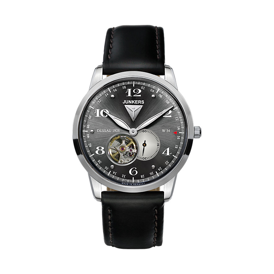 Junkers Dessau 1926 Flatline Herrenuhr 6360-2 Junkers Dessau 1926 Flatline Herrenuhr 6360-2