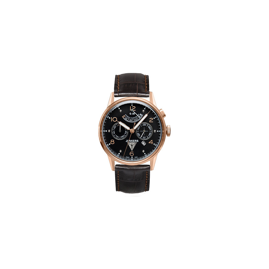 Junkers G 38 Herrenuhr 6964-5 Automatik Junkers G 38 Herrenuhr 6964-5 Automatik