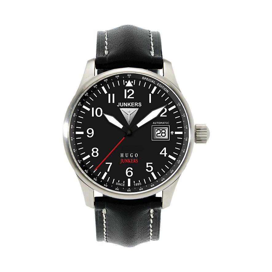Junkers Herrenuhr 6650-2 Hugo Junkers Junkers Herrenuhr 6650-2 Hugo Junkers