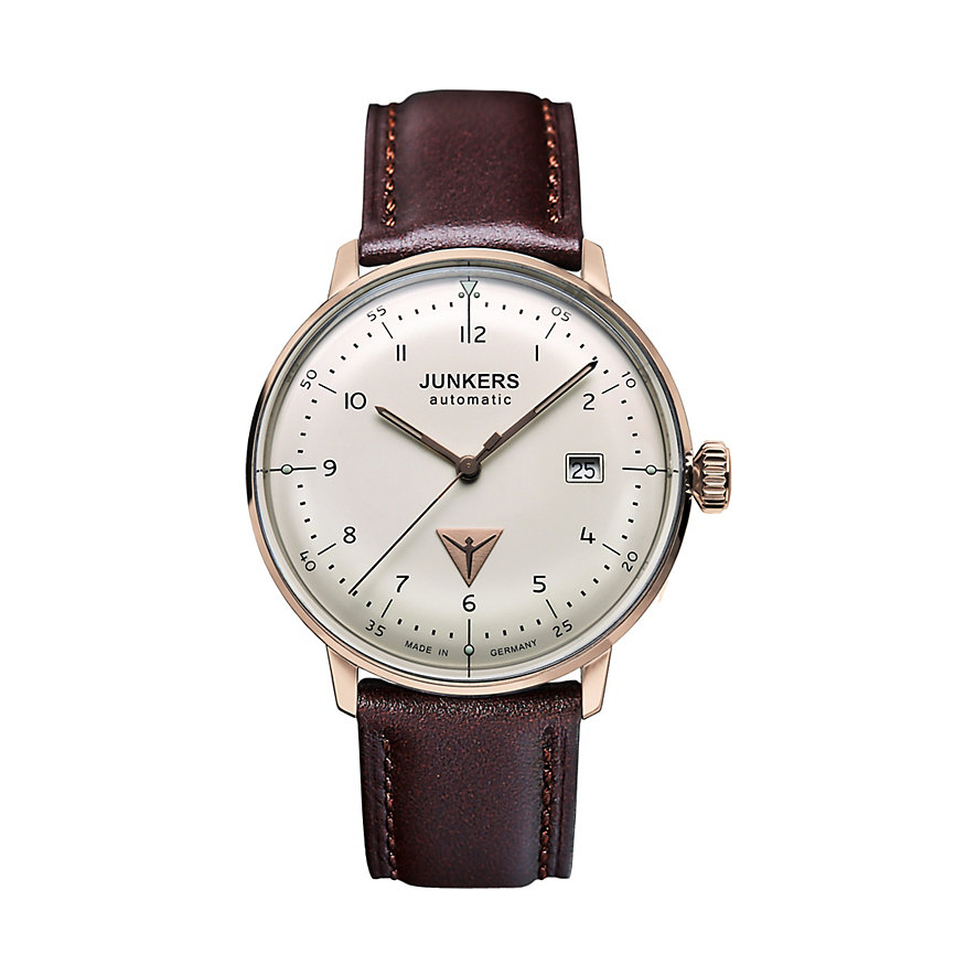 Junkers Herrenuhr Bauhaus 6058-4 Junkers Herrenuhr Bauhaus 6058-4