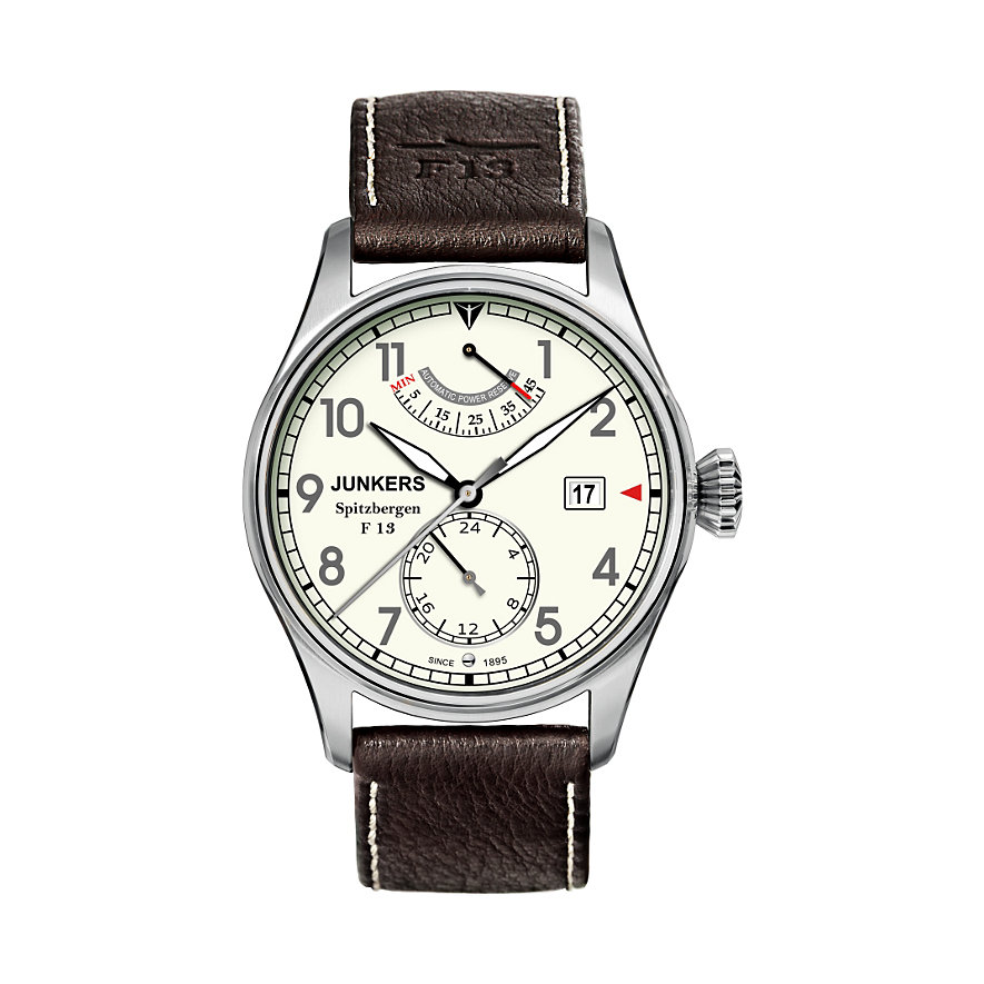 Junkers Herrenuhr Spitzbergen F13 6160-5 Junkers Herrenuhr Spitzbergen F13 6160-5