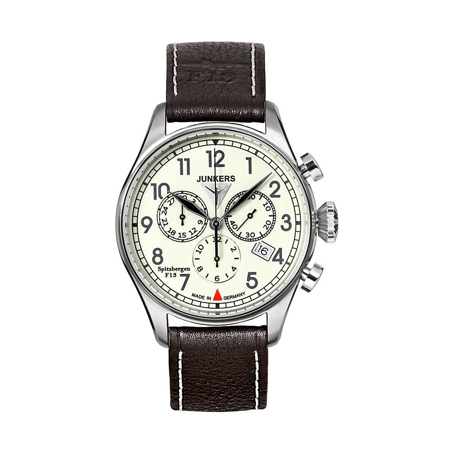 Junkers Spitzbergen F13 Chronograph 6186-5 Junkers Spitzbergen F13 Chronograph 6186-5