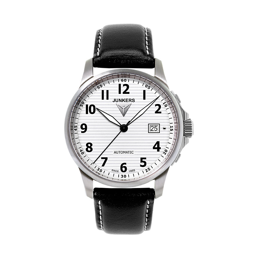 Junkers Tante Ju Herrenuhr 6860-1 Automatik Junkers Tante Ju Herrenuhr 6860-1 Automatik