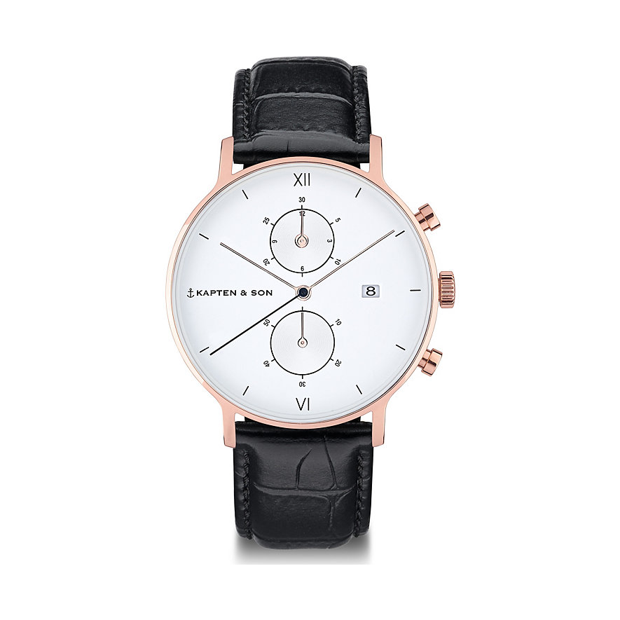 Kapten & Son Chronograph Chrono Small CG00A0399G03A Kapten & Son Chronograph Chrono Small CG00A0399G03A