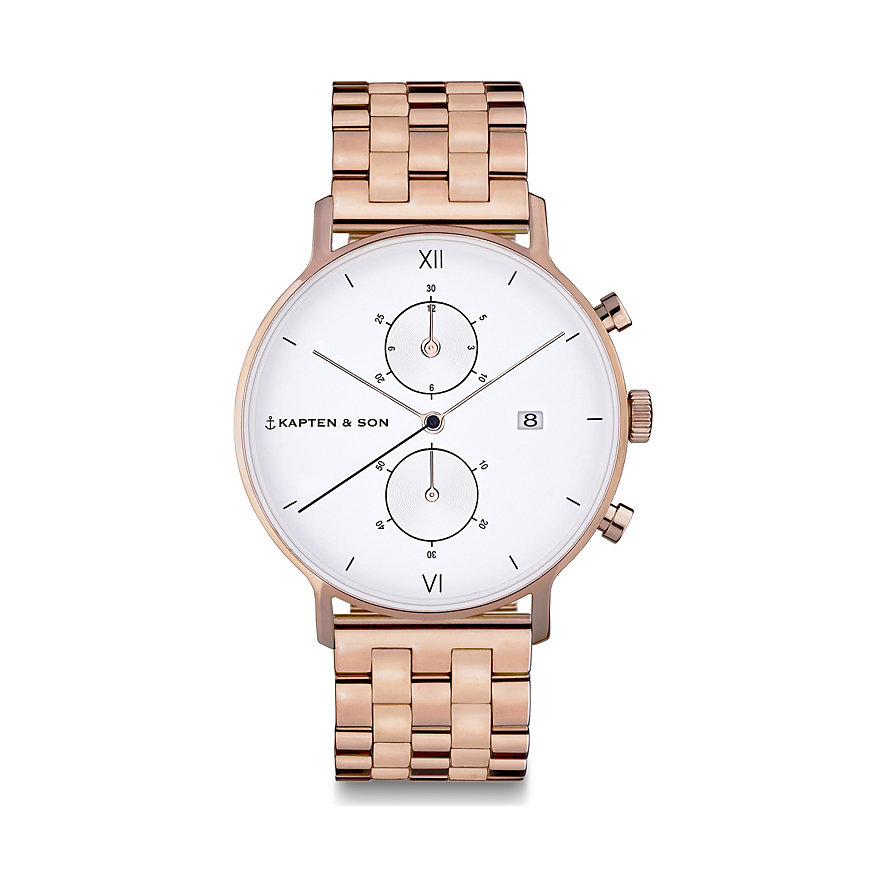 Kapten & Son Chronograph Chrono Small CG00A0825G03A Kapten & Son Chronograph Chrono Small CG00A0825G03A