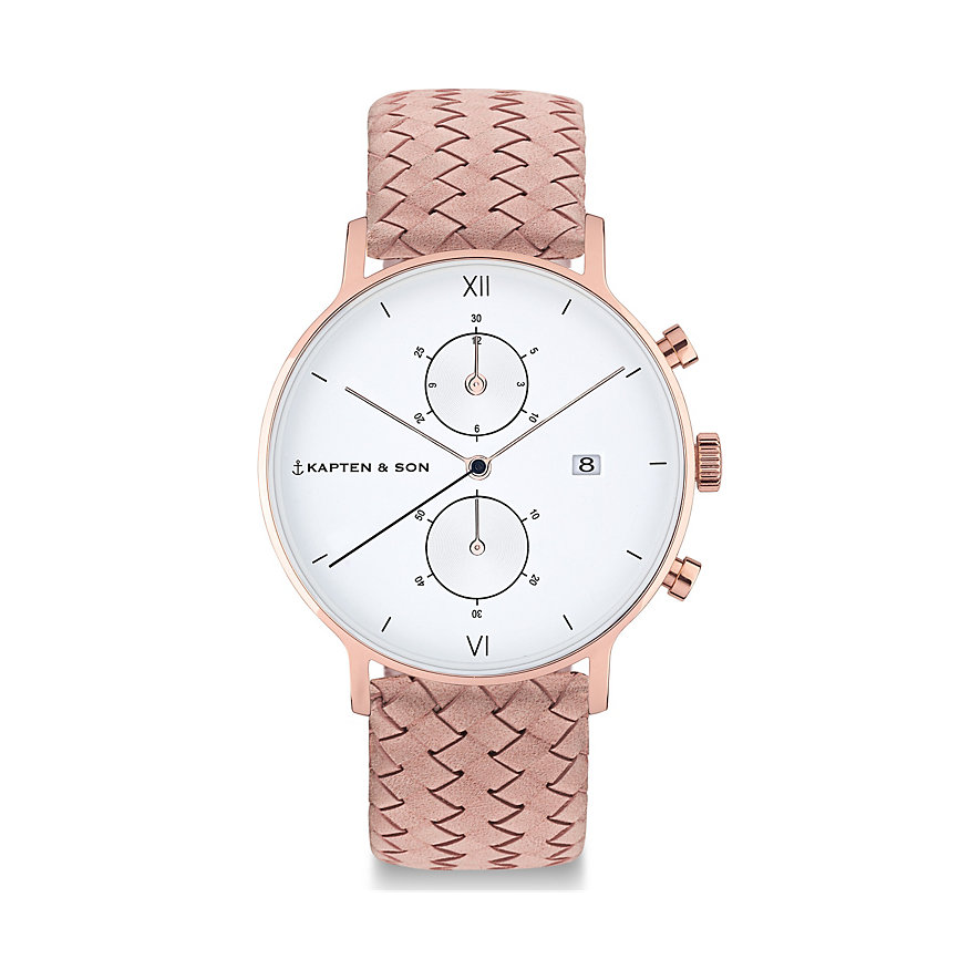 Kapten & Son Chronograph Chrono Small CG00A1031G03A Kapten & Son Chronograph Chrono Small CG00A1031G03A
